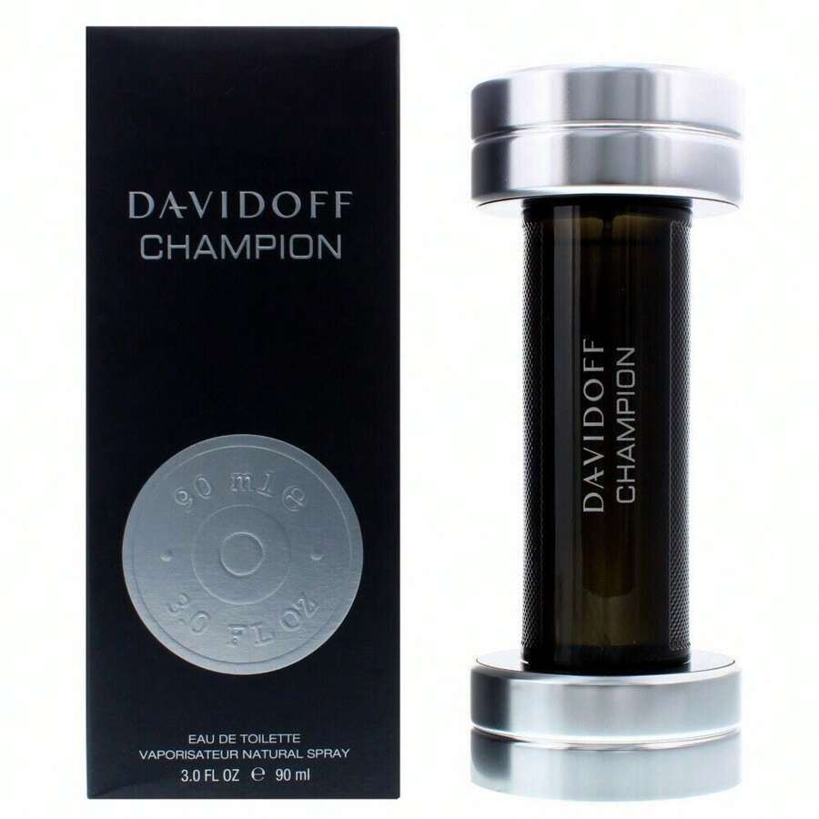 Davidoff Champion Mens EDT 90ml Fragrance - Warm & Spicy - View 1