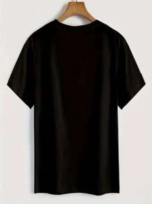 Women T-Shirts - 黑色 - 查看 3