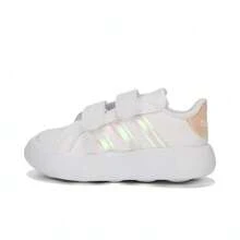 Adidas 2025 Baby Girl Grand Court 2.0 Cf I Training Shoes Low Top Id5265