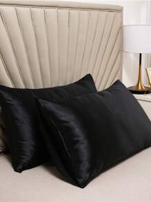 1 Custom Satin Pillowcase, Personalized Pillowcase, Customized Wedding Gift, Bridal Gift, Gift For Her