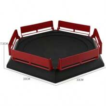 Stadium Battle Arena For Battling Top Burst Fighting, Training Ground - Black - View 3