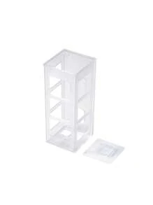 1 pieza Soporte de almacenamiento simple para rizador, Estante de pared para secador de pelo de baño, Caja de almacenamiento colgante de plástico, Estante de almacenamiento de herramientas de belleza de fácil acceso, Soporte de pared para peine, plancha de baño y cocina con bolsa de pegamento sin rastro, Decoración de habitación, Bolsas, Neceser de maquillaje, Tocador, Viaje, Neceser de maquillaje, Artículos de viaje esenciales, Organizador, Almacenamiento, Artículos de viaje esenciales, Organizador de maquillaje, Bolsas de maquillaje, Organizador de maquillaje, Organizador, Neceser de aseo, Organizador de escritorio, Bolsa de cosméticos, Bolsa de maquillaje, Organizador de maquillaje, Accesorios de tocador, Bolsa de maquillaje, Bolsas de maquillaje, Joyero, Bolsa, Soporte para brochas de maquillaje, Soporte para brochas, Organizador de perfumes, Bolsa
