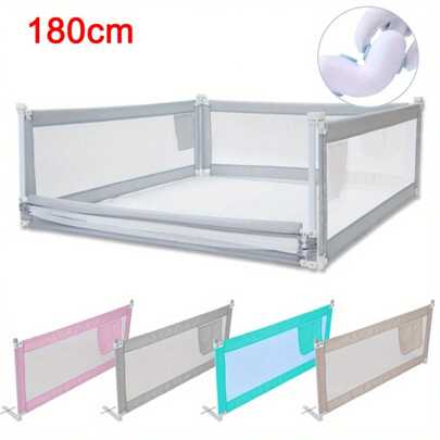 Youyijia 180CM Bed Guards Folding Bed Rail Protection Guard