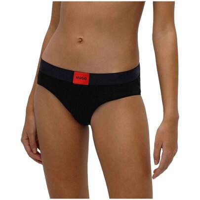 Hugo Boss Brief Hw Bikini Panty For Women In Black
