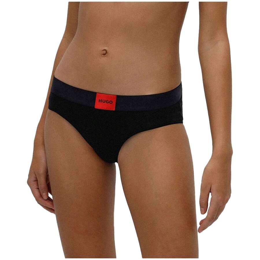 Hugo Boss Brief Hw Bikini Panty For Women In Black