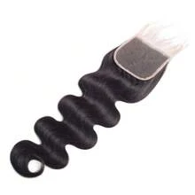 Body Wave Closure 4x4 Free Part Closure Brazilian Human Hair Closure Body Wave Lace Top Closure Human Hair Virgin Human Hair Weave Swiss Lace Closures With Baby Hair Natural Black Color - Natural & Black - View 7