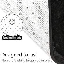 Soft Fluffy Bedroom Rug Indoor Plush Area Rug Living Room Home Decor Floor Rug,Area Rugs For Bedroom Living Room Kitchen Hallway Studying Room Home Decor,Upgrade Anti-Skid Durable Fluffy Fuzzy Shag Shaggy Carpet Soft Plush Furry Bedside Rug, Indoor Floor Rug,1PC
