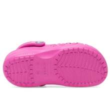 Crocs Baya Clog K EPk - 電光粉紅 - 查看 5