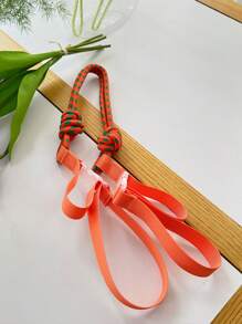 1pc Women Crown Bear Embroidery Tote Bag, Personalized Name Fashion Nylon Handbag Shoulder Crossbody Bag, Large Capacity Casual Commute Tote, Foldable Portable Handbag, Suitable For Daily Use As Gifts For Family, Friends, Girlfriend, Christmas, Valentine's Day, Birthday - Multicolor - View 15