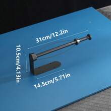 1pc Matte Black Kitchen Under Cabinet Paper Towel Holder - Punch Free Wall Mount With Damping And Adhesive For Easy Installation,Tissue Box Holder,Napkin Holder,Festival Family Gathering,Kitchen Dining Table DecorFor Home Kitchen Bedroom Living Room Dining Room, Home Decoration Accessories, Decorative Box,Women Wedding Gift,Summer Travel Holiday Festival Must-Have