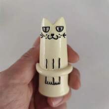 Maceta para plantas en forma de gato estilo INS, decoración para el hogar, fiesta, exhibición y regalo
