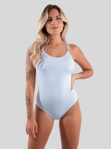 Women Bodysuits - Azul - Ver 2
