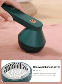 SOKANY Removedor de pelo recargable de tela: Recortador de bolas de pelo portátil y recargable por USB, se usa para eliminar la pelusa del suéter y la ropa de lana en el hogar