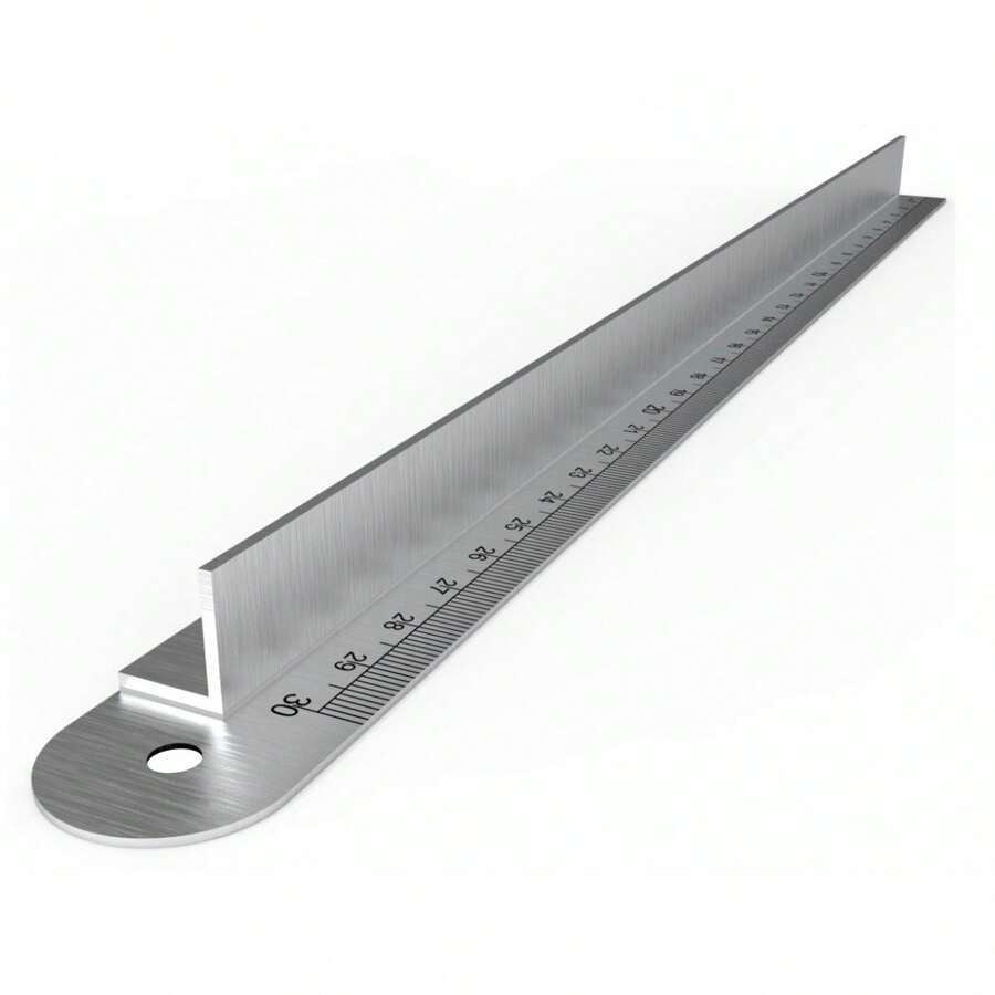 Metal Ruler With Finger Protection 30cm Stainless Steel | Mode de Mujer ...