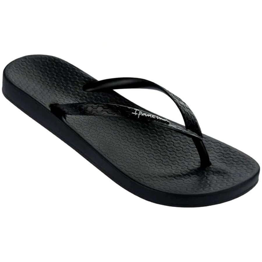 Ipanema Sandalias tipo chanclas para mujer en negro - Negro - Ver 1