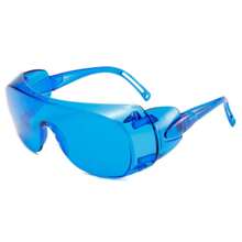 1 Pair Solid Color Transparent Colored Party/Water Festival Glasses, Summer Water Sports