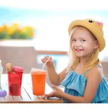 12 Oz Kids Sippy Cups, 20 Count Spill Proof & Reusable - 12 Oz - 40 Count - View 6