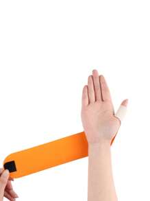 1 pezzo Guaina protettiva ultrasottile per tendine distorsivo Supporto per polso per pollice Polsini da palestra Accessori per polsi da palestra