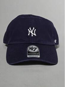 47 New York Yankee S Base Runner Cap - hải quân - Xem 4