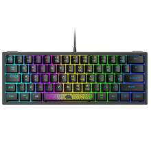 Free Wolf K61 RGB Gaming Keyboard, RGB Backlit Mini 60% Mechanical Keyboard For ESports Gaming Laptop - Multicolor - View 14