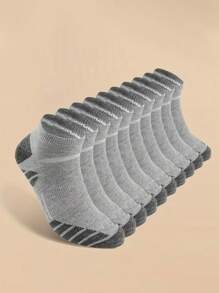 10/30 双男女款休闲条纹袜，百搭时尚设计，适合春夏季节