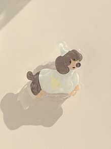 1 件可爱卡通猫狗可扩展和可折叠懒人手机支架，兼容苹果，适用于各种智能手机外壳，兼容 、Android 手机，生日、家人、朋友的礼物，推拉式手机握把、手机支架、手机配件 - 彩色 - 查看 7