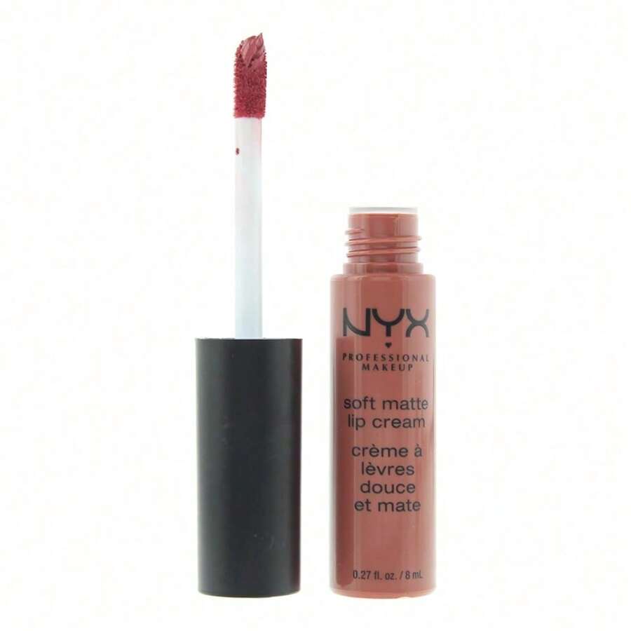 NYX Soft Matte Lip Cream 8ml - 19 Cannes - 19 Cannes - View 1