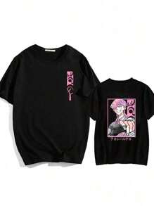 Haruchiyo Sanzu Tokyo Revengers REF 1500 T-Shirt - Black - View 1