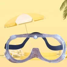 1pc Goggles, Anti-Wind, Anti-Fog, Anti-Splash, Industrial Protective Glasses For Riding, Cycling, Winter, Unisex - Multicolor - View 7