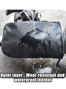 Motorcycle Handlebar Muffs Winter Equipment Mitts Warmer Gloves Waterproof Handmuffs Bicycle Handle Cover Hand Covers Warmers
