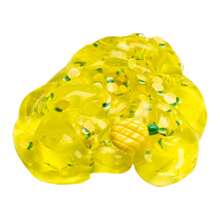 Kit de Slime Crocante e Cristalino de 67g - Sabores de Cereja, Pêssego e Abacaxi, Argila de Gelatina Macia e Não Pegajosa para Festa, Natal, Aniversário, Brinquedo Aliviador de Estresse, Prêmios para Sala de Aula Elementar