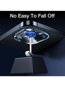 Yezodawee Bộ 2 miếng dán màn hình cường lực mờ + 2 miếng dán bảo vệ ống kính camera, chống nhìn trộm, bảo vệ riêng tư, phủ toàn màn hình, chống bám vân tay, chống rơi vỡ, chống trầy xước, cảm ứng nhạy, tương thích với dòng 17 Pro Max/17 Pro/17 Air/17/16 Pro Max/16 Pro/16 Plus/16/15 Pro Max/14 Pro Max/13 Mini/12/11/XS Max/XR/8 Plus/7 Plus - 2Matte+2Lensfilm - Xem 11
