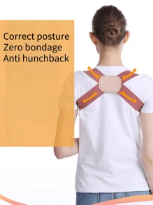 1pc, Outdoor Sports And Fitness Shoulder Strap, Open Shoulder Straight Back Lightweight Invisible Shoulder Strap For Both Men And Women, Sports Shoulder Protection With High Elasticity, New For Spring And Summer 2025(Suitable For 80-120 Pounds) Gym Accessories