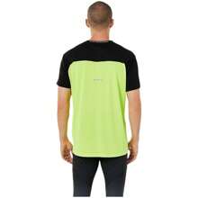 Asics Race Heren T-shirt met korte mouwen in groen