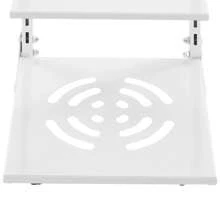 kangten 3 Tier Pot Rack Organizer, Pot And Pan Stand Rack, Carbon Steel Pot Lid Holder - White - View 7