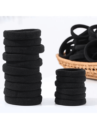 10pcs/Pack Seamless Ponytail Holders For Women, No Damage Hair Ties With High Elasticity And Durability,Hair Accessories,Hair Rope, Hair Bobbles