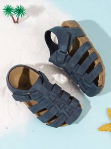 全新儿童时尚防滑耐磨软底 Boken 沙滩凉鞋