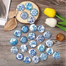 30Pcs Fridge Magnets, Decorative Magnet For Refrigerator Office Whiteboard Lockers Perfect Home Decor Gift Celadon Easter Event 38 Goddess Day Event