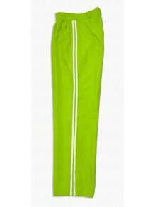 CHALECO BLAZER Y PANTALONES - Verde Lima - Ver 4