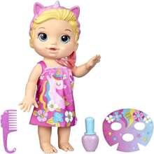 Baby Spa Day Unicorn Doll - Multicolor - View 1