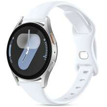 Slim Strap Compatible With Samsung Galaxy Watch 7 6 5 4 Band 40mm 44mm/Galaxy Watch 6 Classic Bands 43mm 47mm, 20mm Soft Replacement Bands Compatible With Samsung Watch Bands For Women