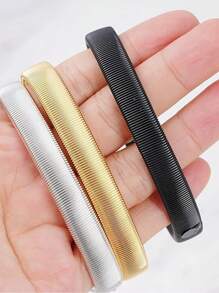 2/6pcs Shirt Sleeve Holders Stretchy Metal Armbands Anti-Slip Sleeve Garters Fixing Long Sleeves For Men And Women