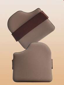 Chocolate Cookie Powder Puff - Thickened, Non-Powdery, Air Cushion Fleece Powder Puff, Dual-Use Makeup Sponge,Makeup,Cheap,Room Decor,Vanity,Travel,Bedroom,Makeup Accessories,Puff,Makeup Blender,Powder Puff,Makeup Sponge - Multicolor - View 6