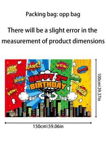 Decoración de fondo para fiesta, suministros de fiesta, accesorios de fiesta, regalos de fiesta, pancarta de fiesta - Diseño de fondo para fiesta, decoración de fiesta, accesorios festivos de cumpleaños, otros regalos de fiesta