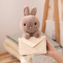 Easter Bunny Messenger Rabbit Envelope Plush Bonnie Bunny - Soft And Soothing Stuffed Toy - Multicolor - View 7