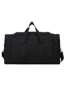 Travel Gym Bag Waterproof Short-Distance Travel Bag Portable Sports Fitness Bag Yoga Exercise Training Bag Large Capacity Tote Bag Handbag Duffel Bag,Foldable Large Capacity Portable Travel Bag Luggage Storage Bag Sports Gym Bag Long And Short Travel Bag Bag For School School Accessories School Stuff