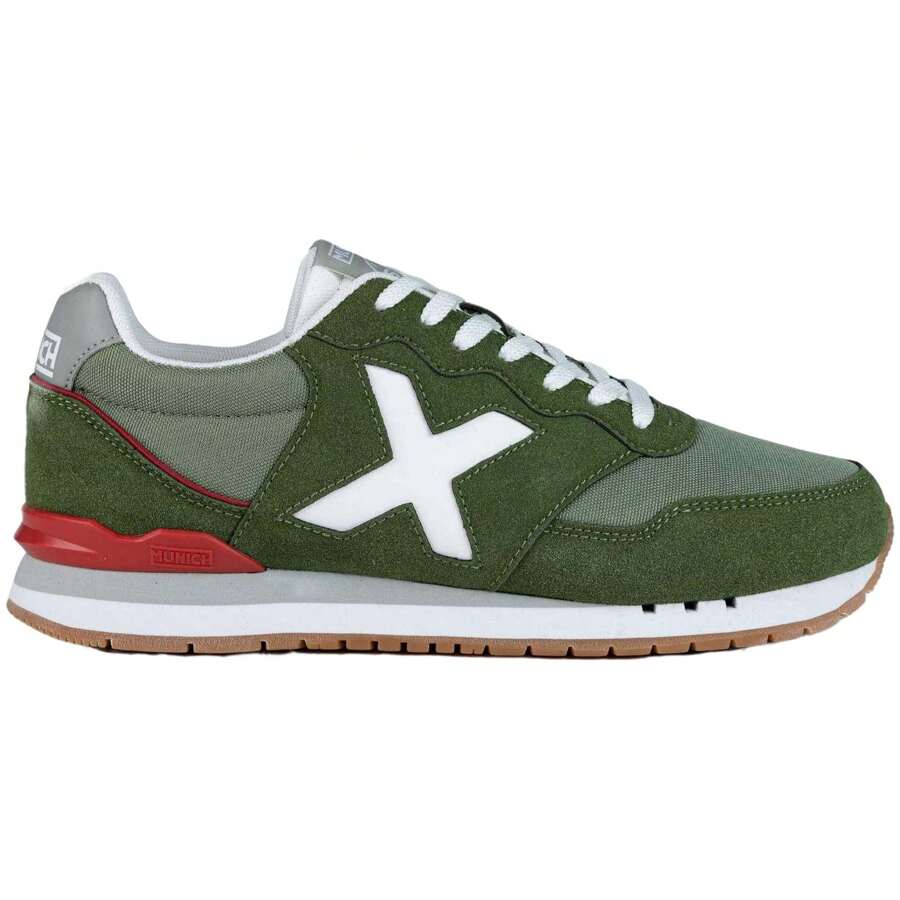 Munich Men's Sneakers In Green - Green - View 1