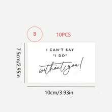 伴娘迷你香槟标签 10 套 伴娘求婚，我不能说没有你，你愿意做我的伴娘吗，询问新娘派对伴郎酒贴纸新娘部落标签