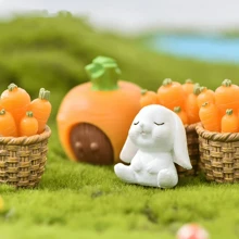 4/7 件复活节兔子装饰、复活节用品、复活节装饰、2025 复活节装饰、复活节配件、复活节礼物、复活节篮子用品、复活节彩蛋树装饰生日