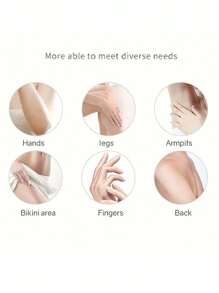 50/20/10/2pcs（随机颜色）初学者眉毛剃须刀，不锈钢刀片微触眉毛修剪器，防刮眉毛修剪器，化妆工具